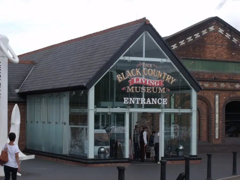 Black Country Museum Entrance