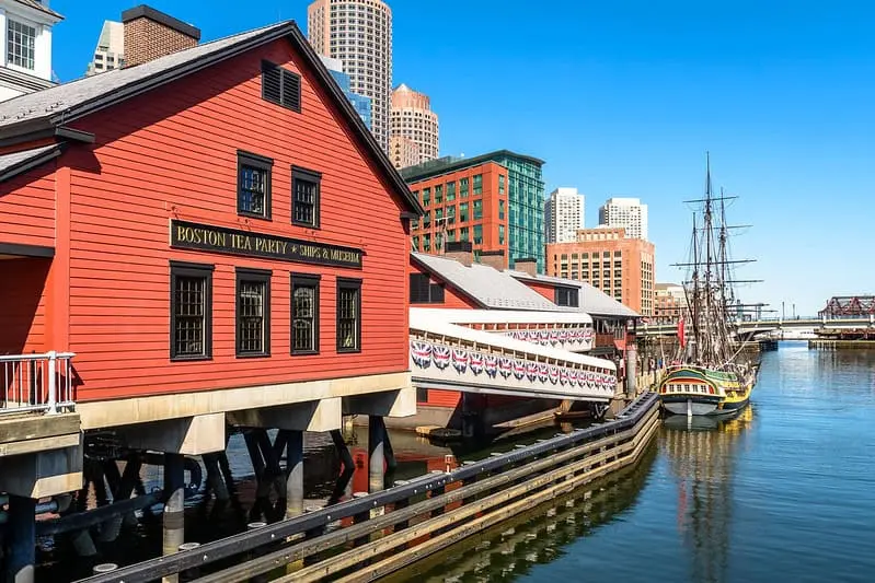 Boston Tea Party Museum