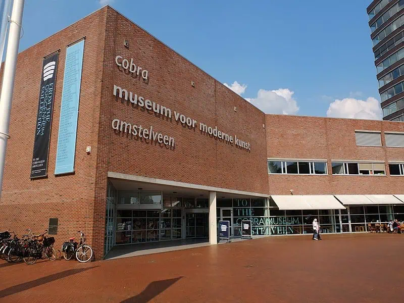 Cobra Museum in Amstelveen Entrance