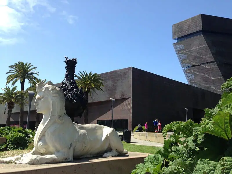 The sphinx at the de young museum